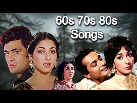 60s Song, 70s Song, 80s Song | Hindi Old Song | Lata Mangeshkar, Kishore Kumar, Mohammed Rafi Song