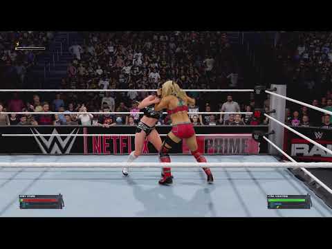 FCL Presents WWE Raw Zoey Stark vs. Lyra Valkyria