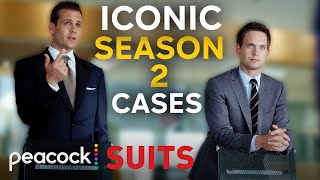 Most Watched Season 2 Cases | Suits