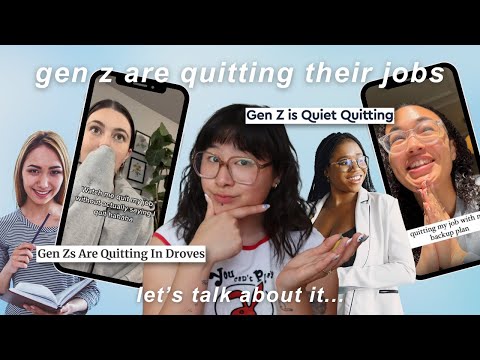 the great resignation of 2024 | why gen z are quitting their jobs