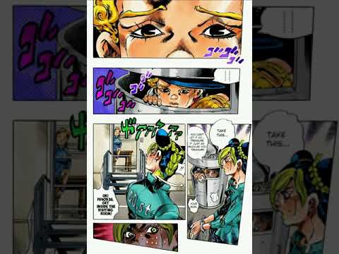 Stone Ocean: Jolyne meets Jotaro with music