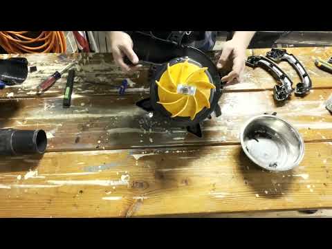 Leaf Blower Disassembly - Poulan Pro