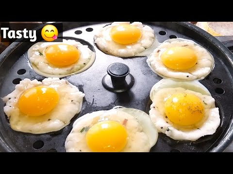 Ricey  Egg  | മുട്ടയും അരിപ്പൊടിയും ഉണ്ടെങ്കിൽ ട്രൈ ചെയ്‌തു നോക്കൂ | Egg Snacks