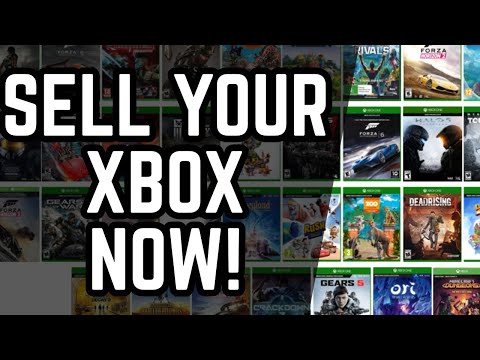 Xbox Still Makes Money When You Sell Your Xbox | UNLESS You Stop Buying Xbox Games