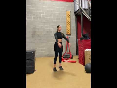 Triple Extension Heel Drops (low impact variation)