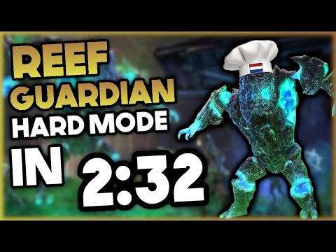 Reef Guardian Hard Mode in 2:32 - Dragoknight Tank | Elder Scrolls Online