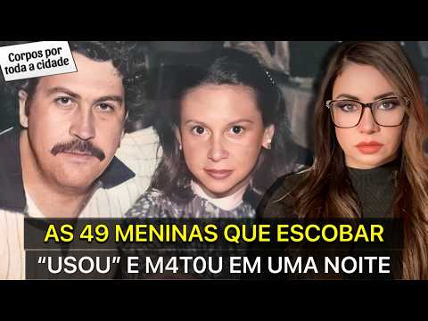 O SINISTR0 FIM DAS 49 VIRGENS USADAS PELO P£D0F1L* PABLO ESCOBAR #casoscrimimais