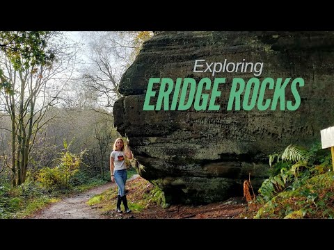 Exploring Eridge Rocks - East Sussex