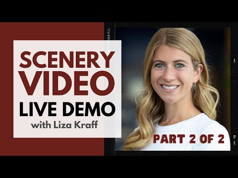 DEMO: Video Editing in the Cloud, with Scenery.video - Part 2