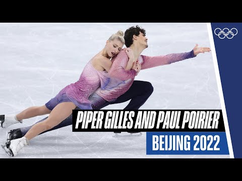 🇨🇦 Piper Gilles and Paul Poirier´s skate to Long And Winding Road 🌬️ at Beijing 2022 ⛸️✨