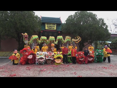 Feb 10, 2024 - Wah Lum Kung Fu & Tai Chi Temple for the New Year (Year of the Dragon)