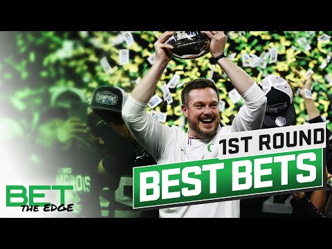 CFP 1st Round: Indiana-Notre Dame, SMU-Penn State + Ladder Plays | Bet the Edge (12/19) | NBC Sports