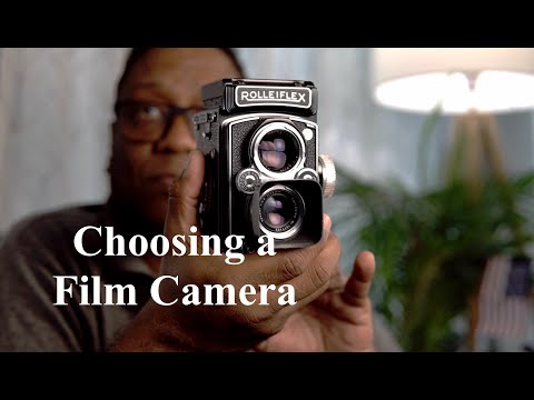 Getting Started in FILM PHOTOGRAPHY? Let's Choose a Camera!