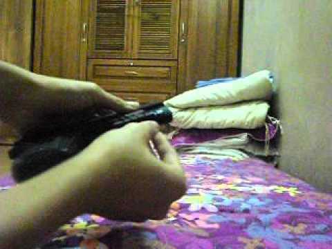 Airsoft Handgun with laser