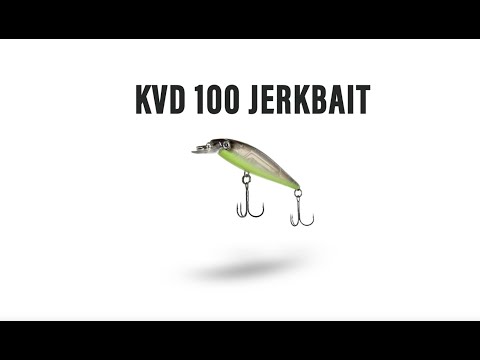 Strike King KVD 100 Jerkbait - Product Features