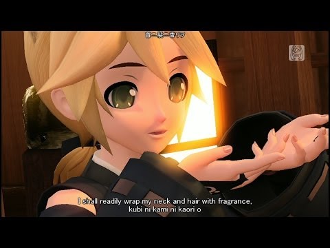 [60fps Full風 Rin Len] IROHA UTA いろは唄 "Iroha song"- 鏡音リン レン Kagamine DIVA ドリーミーシアター English Romaji