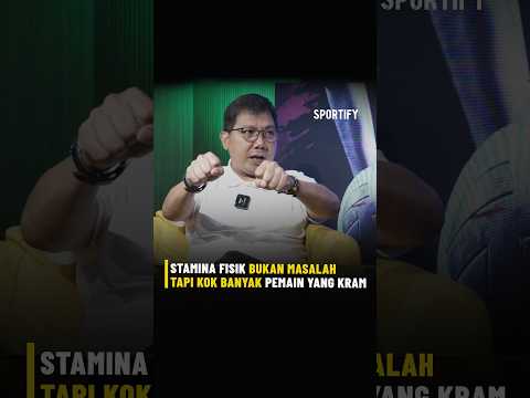 Sportifyers, bagaimana pendapat kalian tentang stamina pemain timnas saat ini? #fyp #shorts #viral