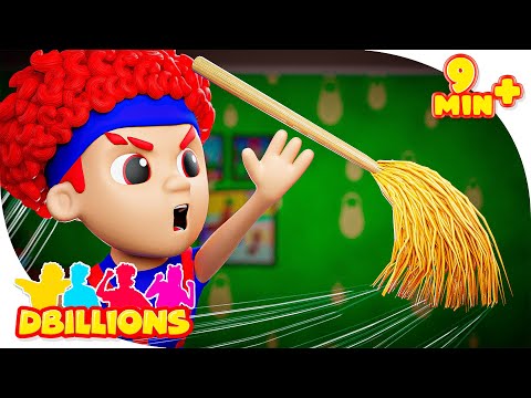 Crazy Broom + MORE D Billions Kids Songs