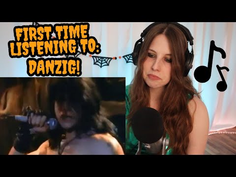 Danzig - Devil's Plaything | Reaction (as Britney Spears) | ROCKTOBER!