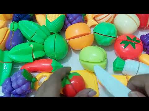 Satisfying Video With Sound | How to Cutting Fruits and vegetables | ASMR#599🌾🍃🪴🌱🌲