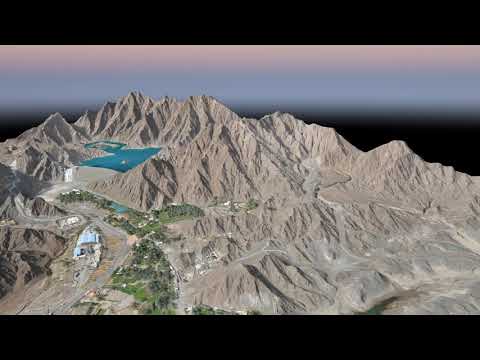 Hatta Water Dam 3D reality capture | Falcon Eye Drones (FEDS)