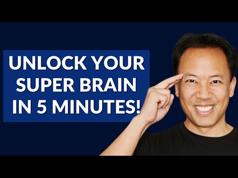 How to Upgrade Your Brain and Learn Anything Faster | Jim Kwik