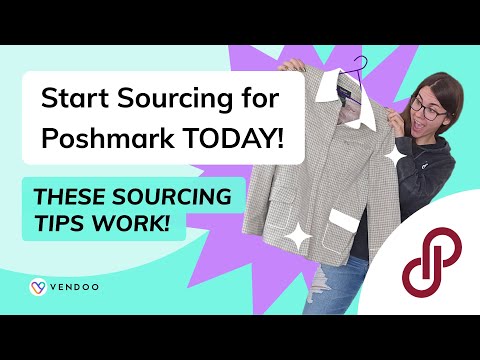 Sourcing tips: What to Sell on Poshmark