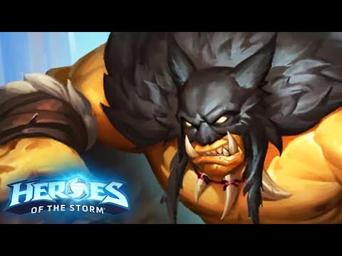 Rexxar Auto Attack Build Is The Best of BOTH Worlds! | Heroes of the Storm (Hots) Rexxar Gameplay