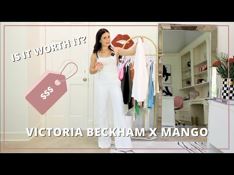 Victoria Beckham x Mango HONEST Review- IS IT WORTH IT?!