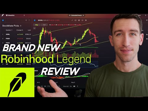 Robinhood Legend (Honest Review)