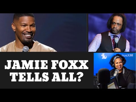 Jamie Foxx ROASTS Katt Williams Over Mysterious Illness Commets