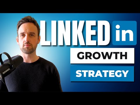 LinkedIn Marketing Strategy 2024: Grow FAST on LinkedIn!