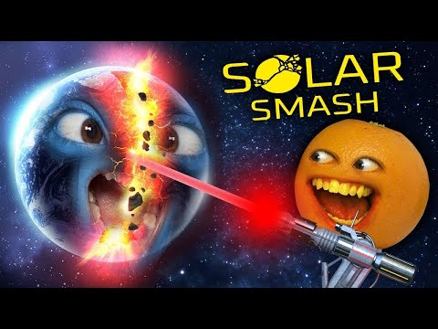 Playing Solar Smash for the first time