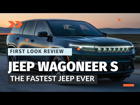 First Look Review: 2024 Jeep Wagoneer S – The Ultimate Electric Luxury SUV