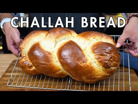 Perfect Homemade Challah Bread Recipe | Soft, Sweet, and Delicious