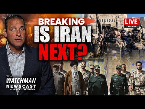 Iran’s Regime NEXT to Fall? Israel Creates BUFFER ZONE With Syria | Watchman Newscast LIVE