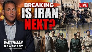 Iran’s Regime NEXT to Fall? Israel Creates BUFFER ZONE With Syria | Watchman Newscast LIVE