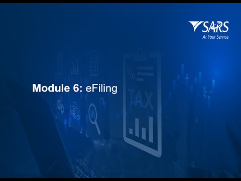 SARS Tax Practitioner Readiness Programme Module 6: eFiling - 2025