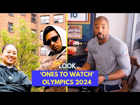 'Ones to Watch' at the 2024 Olympics: Sunny Choi, Victor Montalvo & Trevon Jenifer 🏅