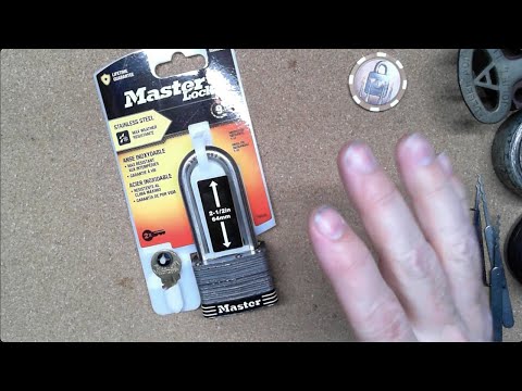 [157] Master Lock No 5 SS Out of Package Pick