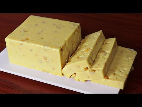 Just Need Corn and Milk Make This Delicious Pudding Dessert / How To Make Pudding [Corn Pudding]