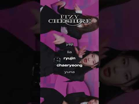 cheshire voice combination #kpop #kpopedit #itzy #voicecombination #cheshire #shorts