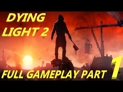 Dying Light 2 - Spike talks about Crane?! | Hardest Difficulty | PART ONE