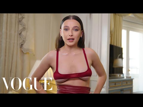 Emma Chamberlain Gets Ready for Vogue World: Paris