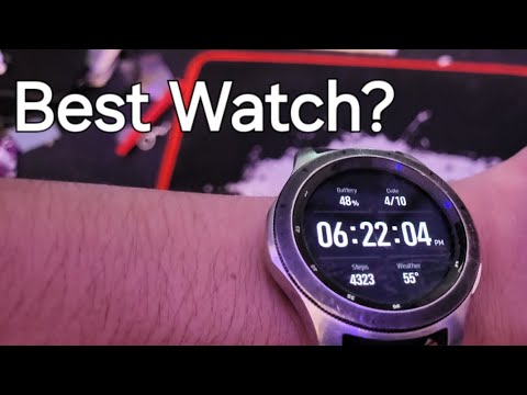 Reviewing my Galaxy Watch!