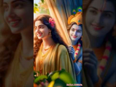 Status of radha krishna 🙏|Morning status 😍 of radha 🥰krishna ❤️for whatsapp|#shorts#viral#trending