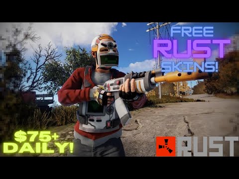 How to Get FREE Rust Skins in 2023! (FREE & SAFE)