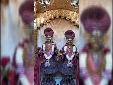 તારા દર્શન થી મારા નયનો ઠરે છે.. 🥰| shree swaminarayan status| jay swaminarayan🙏