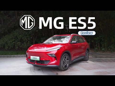 2025 MG ES5: Can MG beat BYD? | Review & Test Drive