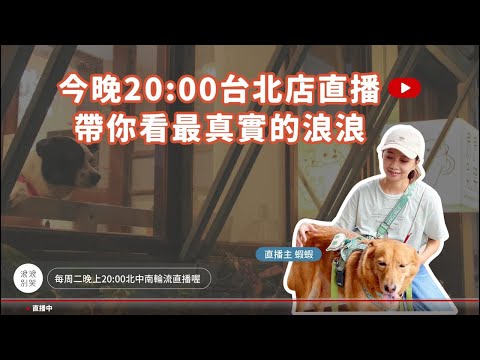 2024/12/24 等家的浪浪∣台北店